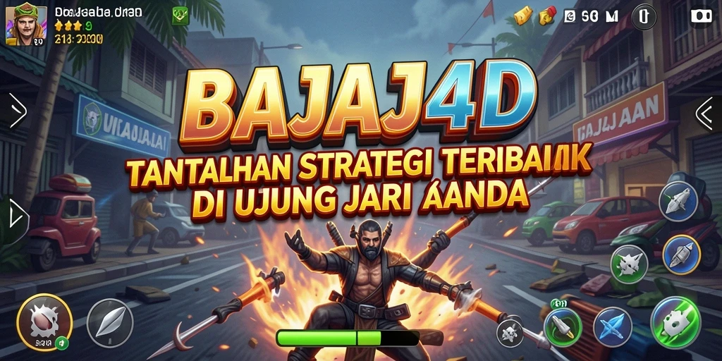Tangkapan layar BAJAJ4D menampilkan pertempuran strategi yang mendebarkan.