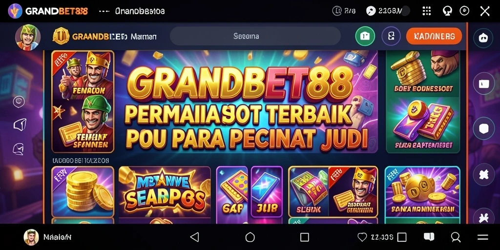 Tampilan screenshot gameplay Slot yang menarik dan mendebarkan.