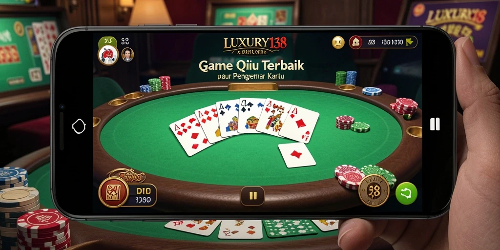 Gameplay seru dan mendebarkan dari LUXURY138 QiuQiu.