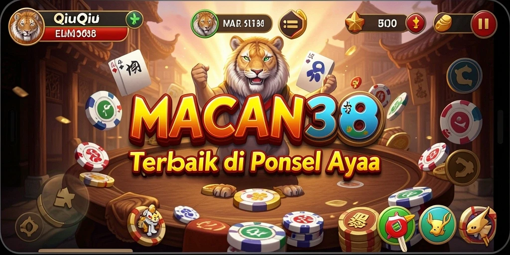 Screenshot gameplay QiuQiu yang menegangkan di MACAN388.
