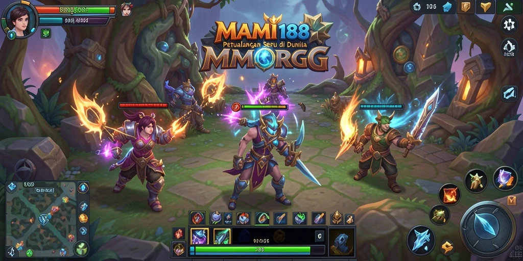 Gameplay seru dan interaktif di dunia MMORPG MAMI188.