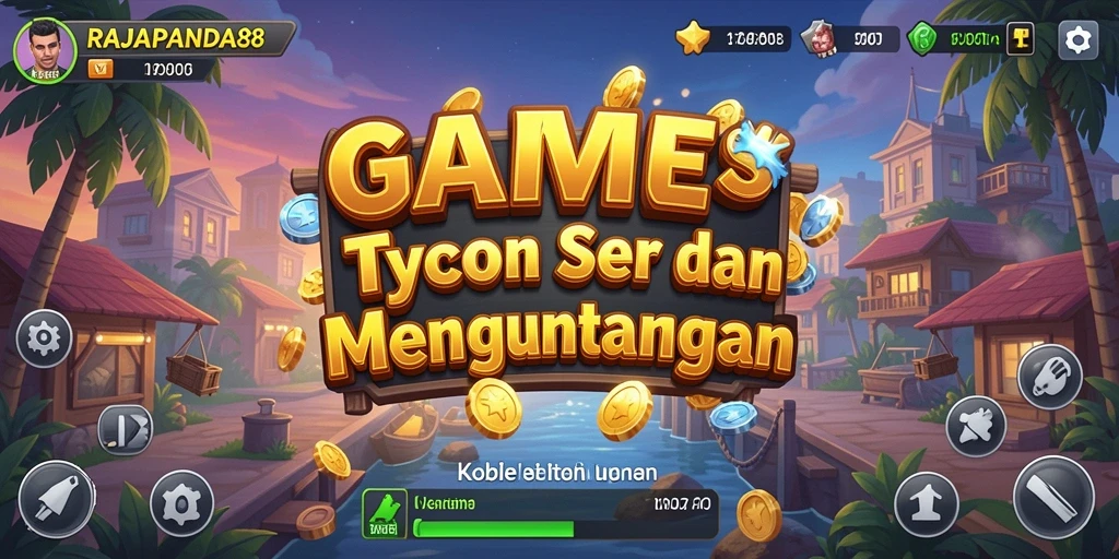 Gameplay seru RAJAPANDA88 yang penuh strategi.
